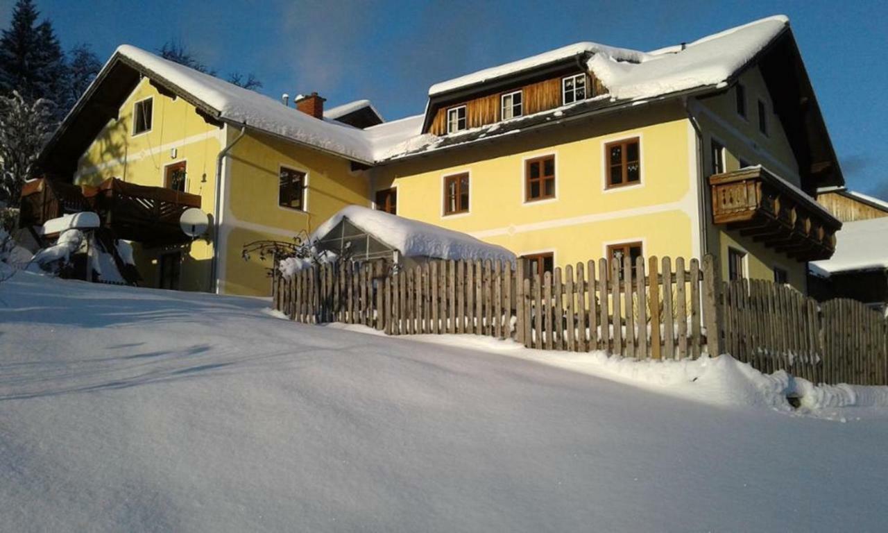 Familienbauernhof Glockriegl Villa Лунц ам Зее Екстериор снимка