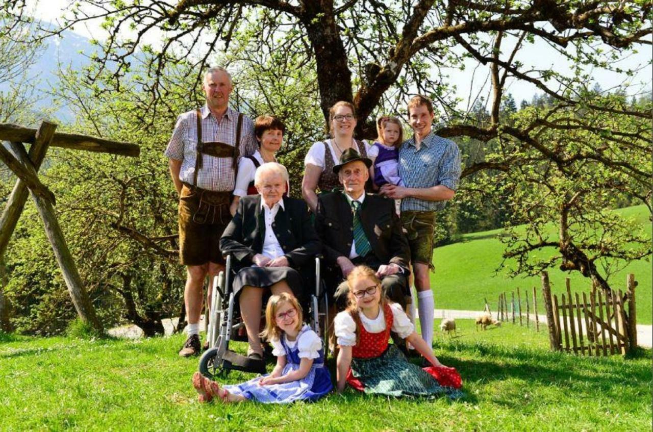 Familienbauernhof Glockriegl Villa Лунц ам Зее Екстериор снимка