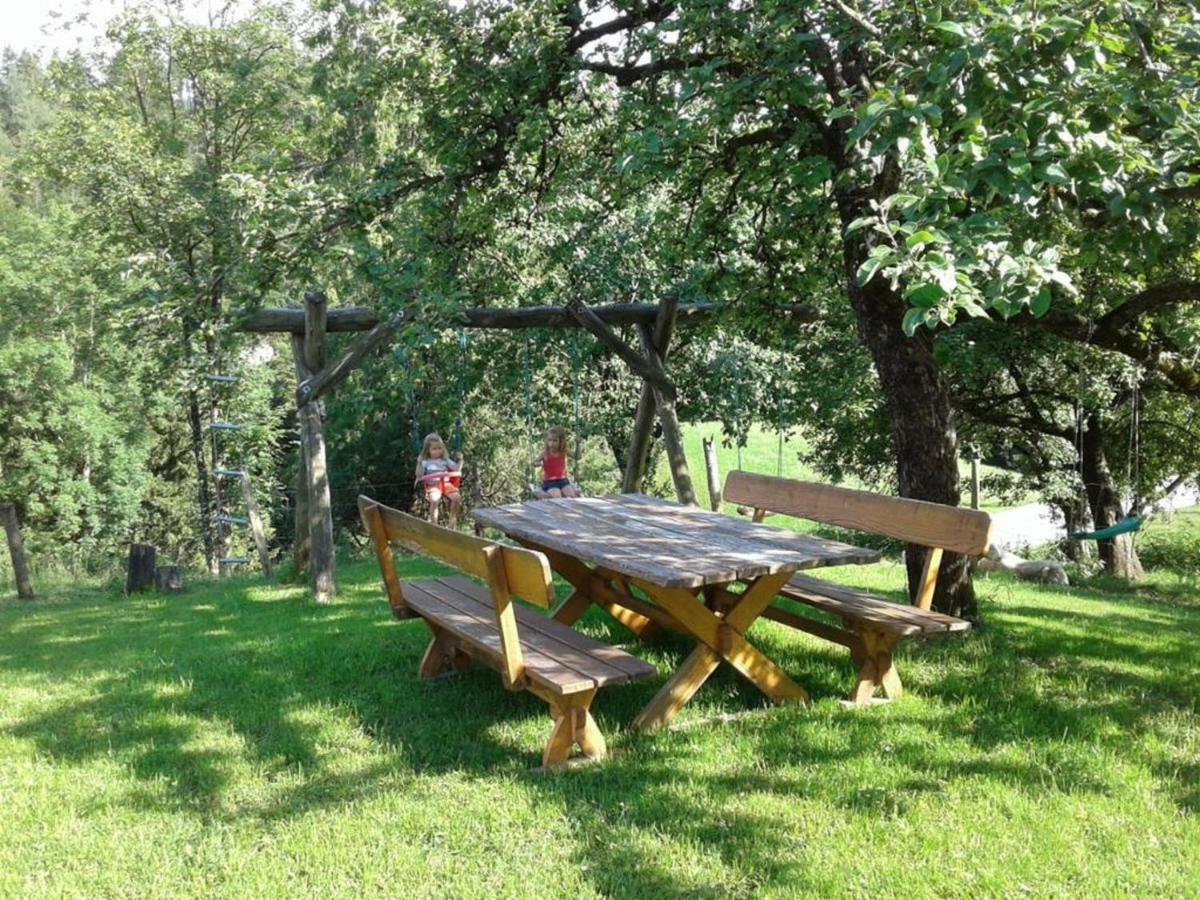 Familienbauernhof Glockriegl Villa Лунц ам Зее Екстериор снимка