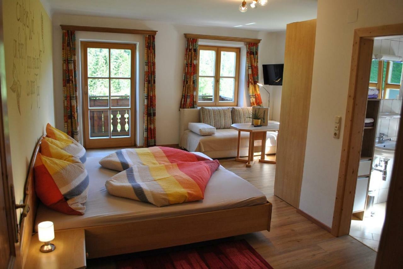 Familienbauernhof Glockriegl Villa Лунц ам Зее Екстериор снимка