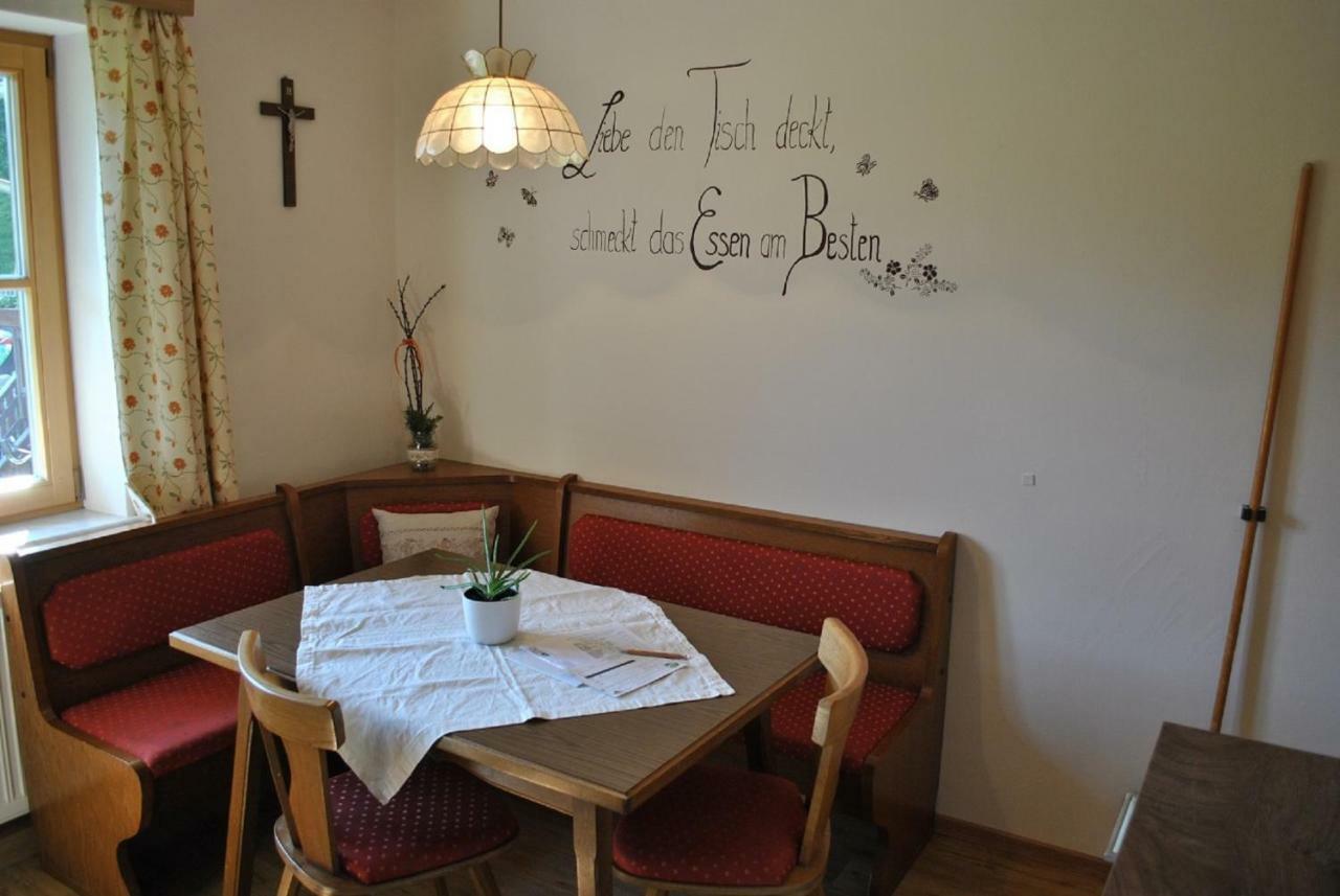 Familienbauernhof Glockriegl Villa Лунц ам Зее Екстериор снимка