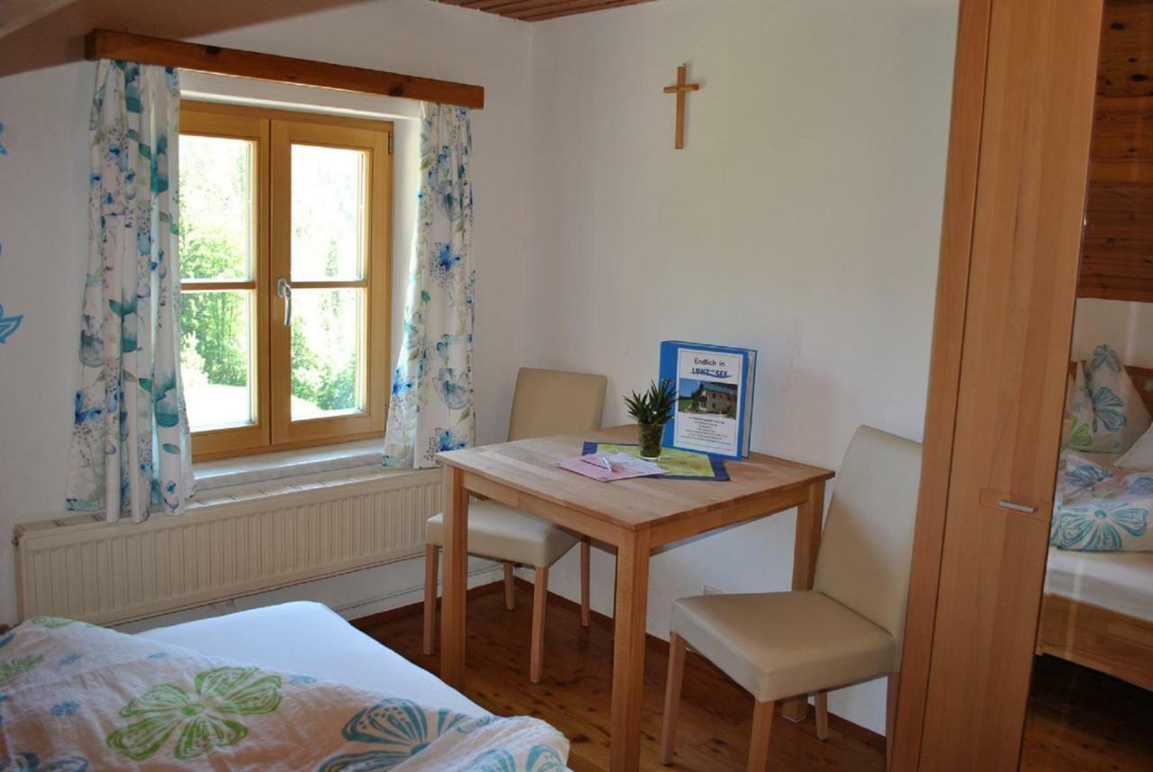 Familienbauernhof Glockriegl Villa Лунц ам Зее Екстериор снимка