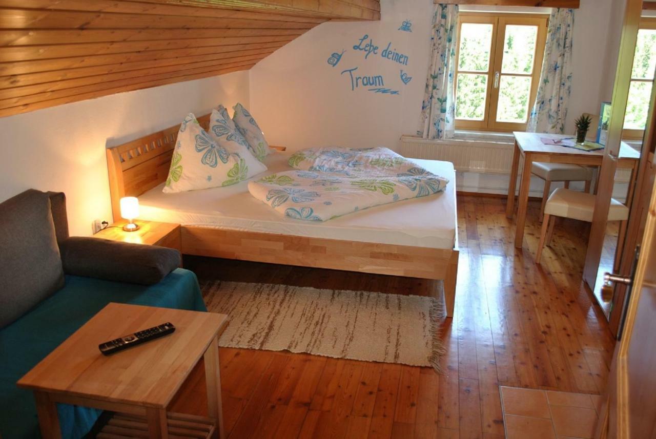 Familienbauernhof Glockriegl Villa Лунц ам Зее Екстериор снимка