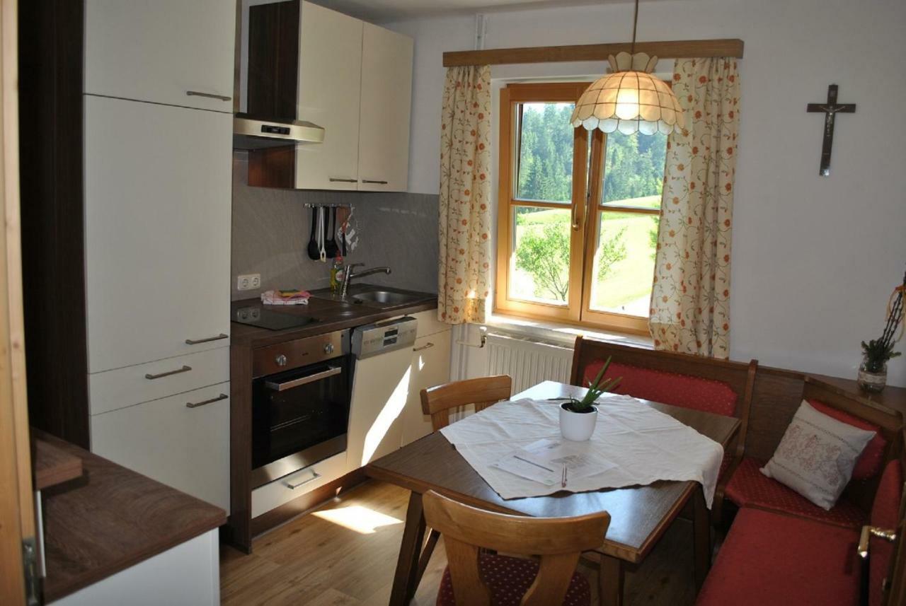 Familienbauernhof Glockriegl Villa Лунц ам Зее Екстериор снимка