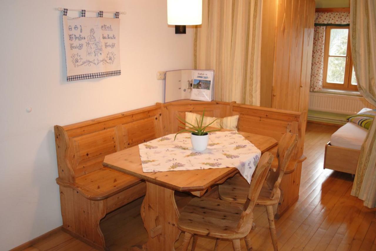 Familienbauernhof Glockriegl Villa Лунц ам Зее Екстериор снимка