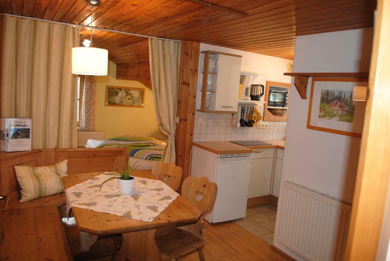 Familienbauernhof Glockriegl Villa Лунц ам Зее Екстериор снимка